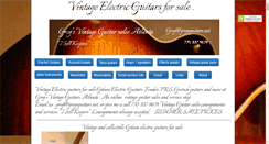 Desktop Screenshot of gregsguitars.net